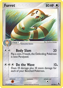 Pokemon Legend Maker Furret - 33