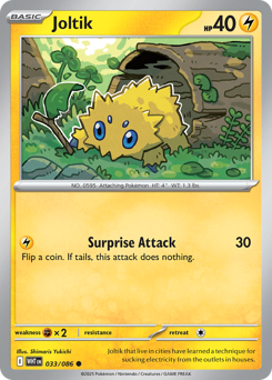 Pokemon White Flare Joltik - 33