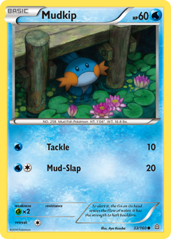 Pokemon Primal Clash Mudkip - 33