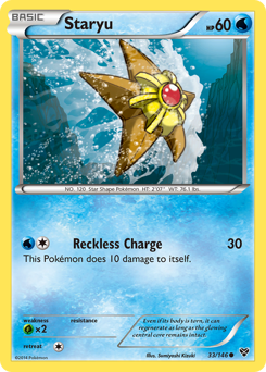 Pokemon XY Staryu - 33