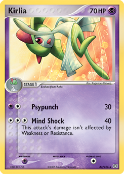 Pokemon Emerald Kirlia - 33