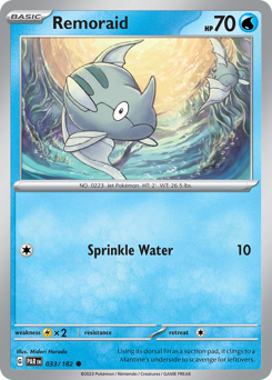 Pokemon Paradox Rift Remoraid - 33