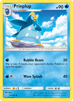 Pokemon Ultra Prism Prinplup - 33