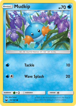 Pokemon Celestial Storm Mudkip - 33