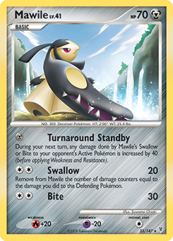 Pokemon Supreme Victors Mawile - 33