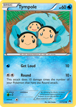 Pokemon BREAKpoint Tympole - 33
