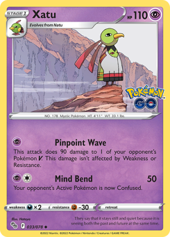 Pokemon Pokémon GO Xatu - 33
