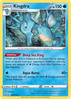 Pokemon Battle Styles Kingdra - 33