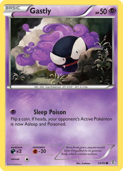 Pokemon Generations Gastly - 33