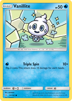 Pokemon Guardians Rising Vanillite - 33