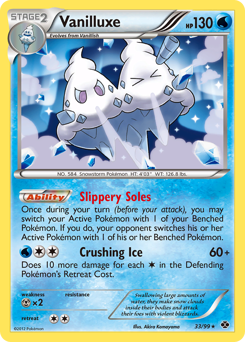Pokemon Next Destinies Vanilluxe - 33
