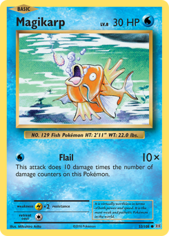 Pokemon Evolutions Magikarp - 33