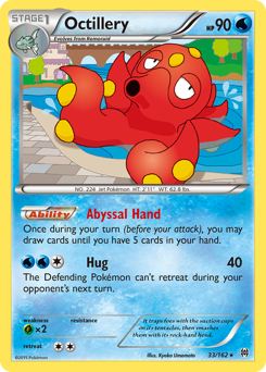 Pokemon BREAKthrough Octillery - 33