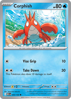 Pokemon Mega Evolution Corphish - 33