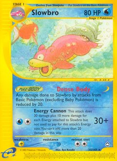 Pokemon Aquapolis Slowbro - 33