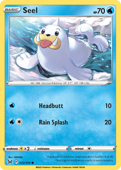Pokemon Lost Origin Seel - 33