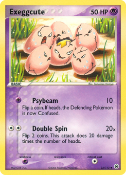 Pokemon FireRed & LeafGreen Exeggcute - 33