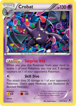 Pokemon Phantom Forces Crobat - 33