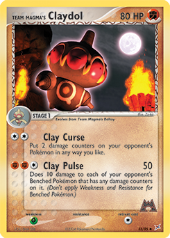 Pokemon Team Magma vs Team Aqua Team Magma's Claydol - 33