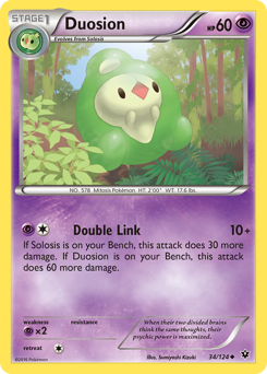 Pokemon Fates Collide Duosion - 34