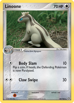 Pokemon Emerald Linoone - 34