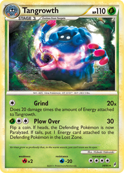 Pokemon Call of Legends Tangrowth - 34