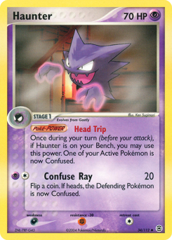 Pokemon FireRed & LeafGreen Haunter - 34