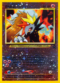 Pokemon Wizards Black Star Promos Entei - 34