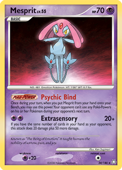 Pokemon Legends Awakened Mesprit - 34