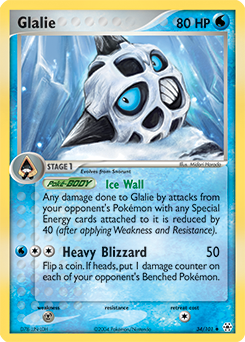 Pokemon Hidden Legends Glalie - 34