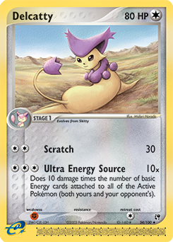 Pokemon Sandstorm Delcatty - 34