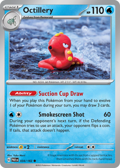 Pokemon Paradox Rift Octillery - 34