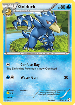 Pokemon Boundaries Crossed Golduck - 34