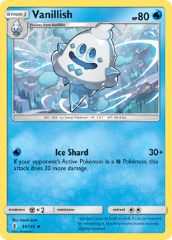 Pokemon Guardians Rising Vanillish - 34