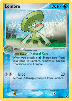 Pokemon Deoxys Lombre - 34