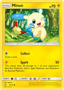 Pokemon Shining Legends Minun - 34