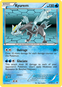 Pokemon Noble Victories Kyurem - 34