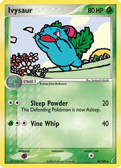 Pokemon Crystal Guardians Ivysaur - 34