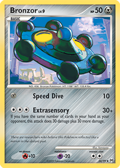 Pokemon Arceus Bronzor - 34