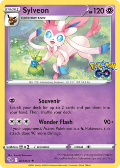 Pokemon Pokémon GO Sylveon - 35