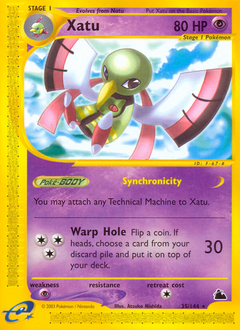 Pokemon Skyridge Xatu - 35