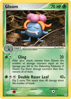 Pokemon Hidden Legends Gloom - 35