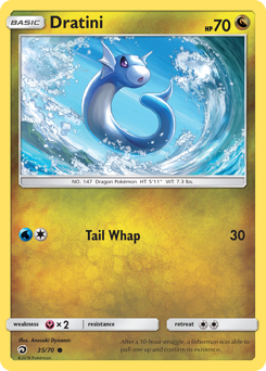 Pokemon Dragon Majesty Dratini - 35
