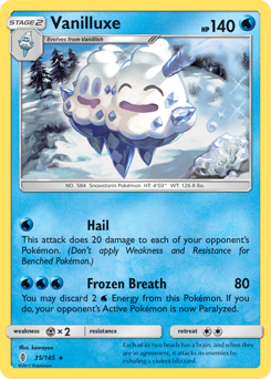 Pokemon Guardians Rising Vanilluxe - 35