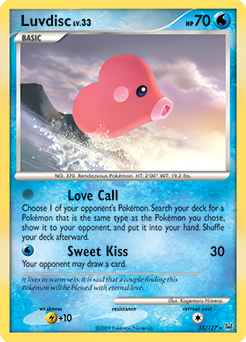 Pokemon Platinum Luvdisc - 35