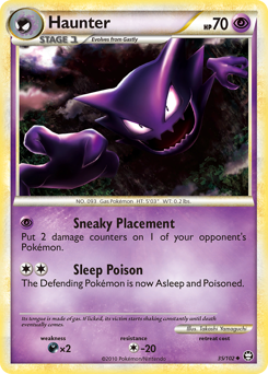 Pokemon HS—Triumphant Haunter - 35