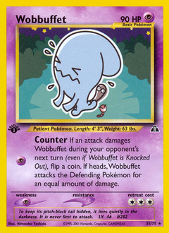 Pokemon Neo Discovery Wobbuffet - 35