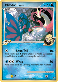 Pokemon Supreme Victors Milotic C - 35