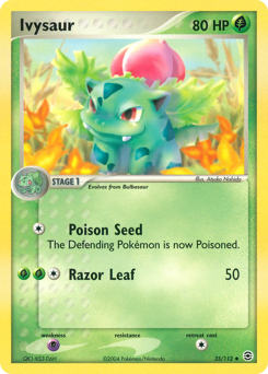 Pokemon FireRed & LeafGreen Ivysaur - 35