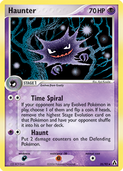 Pokemon Legend Maker Haunter - 35